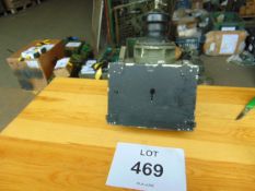Clansman Land Rover Antenna Wing Mounted Tuning unit c/w Base & auto tuning unit