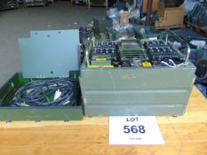 Clansman Battery Charger c/w Mains Lead and Charging Leads