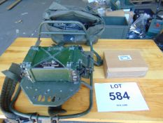 Clansman UK/RT 351Transmitter Receiver c/w kit and battery