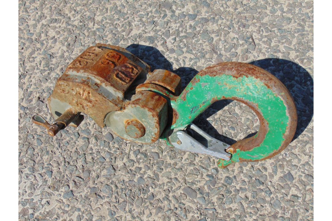 Heavy Duty 4 ton Hook Attachment - Image 3 of 5