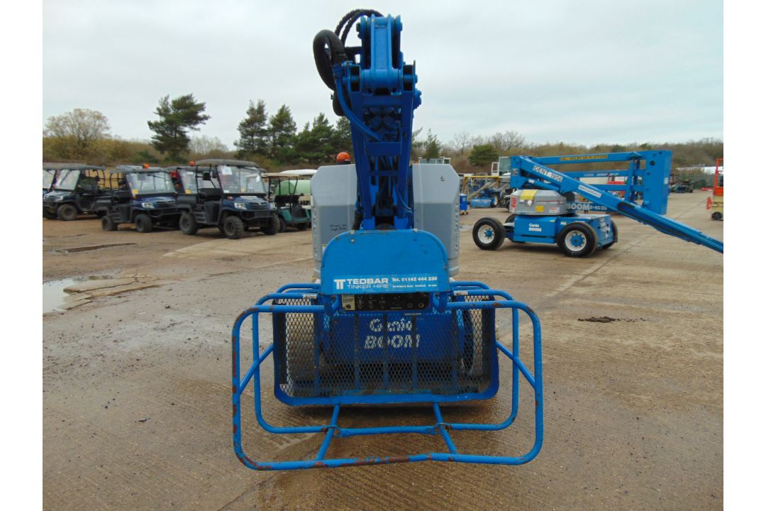 Genie Z-34/22N Articulated Electric Boom Lift ONLY 724 HOURS! - Image 3 of 18