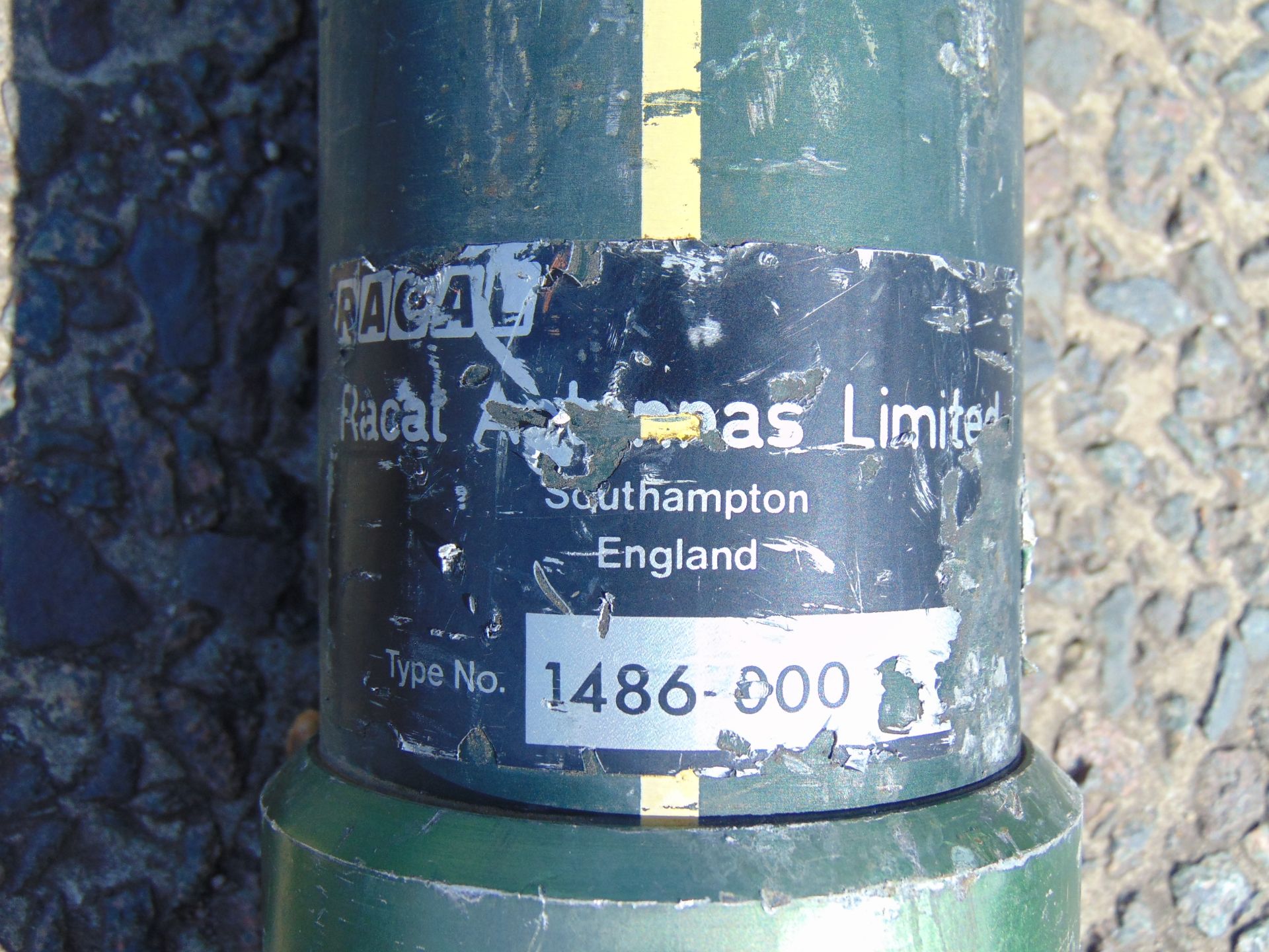 Racal 1486-000 12m Mast - Image 5 of 5