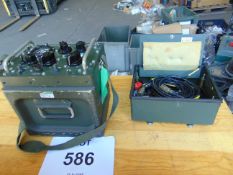 Clansman Radio Condition Test Set c/w Accessories A1