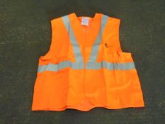 40 x Unissued Ballyclare Hi Viz Waistcoats