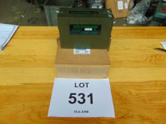 2x New Unissued Clansman 24Volt Rechargeable Batteries