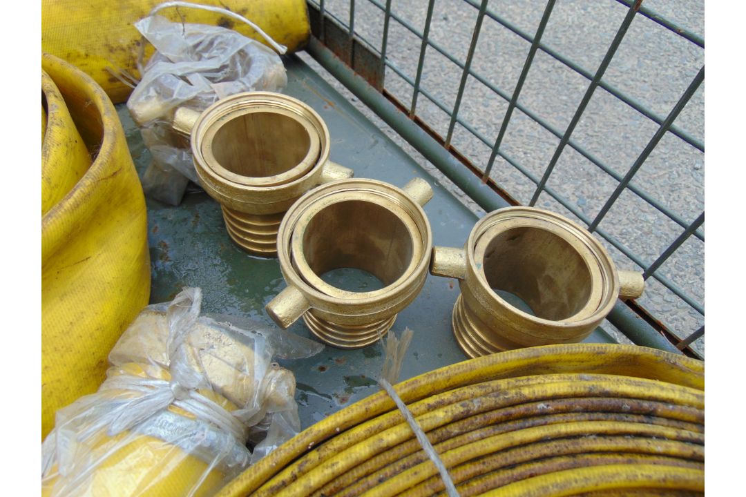 Layflat Hoses c/w Fittings - Image 6 of 6