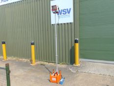 Teklite PLU 1C Senior Mobile Portable Battery Powered Floodlight C/W Battery Charger