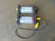 2x Centaur Slam Laser 2x18W 110V Lights