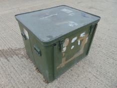 Large Aluminium Storage Box 0.78m x 0.65m x 0.60m
