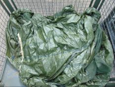 Stillage of Parachute Canopies