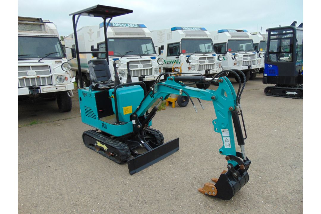 NEW UNUSED 2022 PC10 Mini Excavator - Image 3 of 16