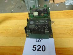 2 x Clansman Charger Battery DC 28Volt