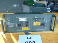 Clansman AC Power Unit 240Volt AC to 14/28 Volt DC