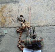 1.5 ton Felco Engine Lifting crane from MoD