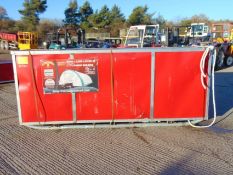 NEW UNUSED Heavy Duty Storage Shelter 30'W x 85'L x 15' H P/No 308515R