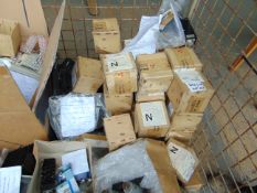 1x Stillage of Electronic Spares and Equipment as Shown