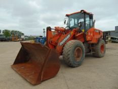 2016 Doosan DL250 Wheel Loader ONLY 8,868 HOURS!