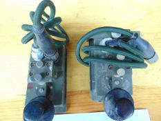 2x Clansman Morse Keys