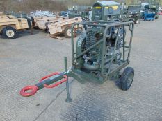 Lister Petter Lightweight Compressor mounted on single axle trailer