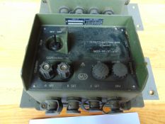 2x A1 Clansman Interconnecting Box 3 Radio