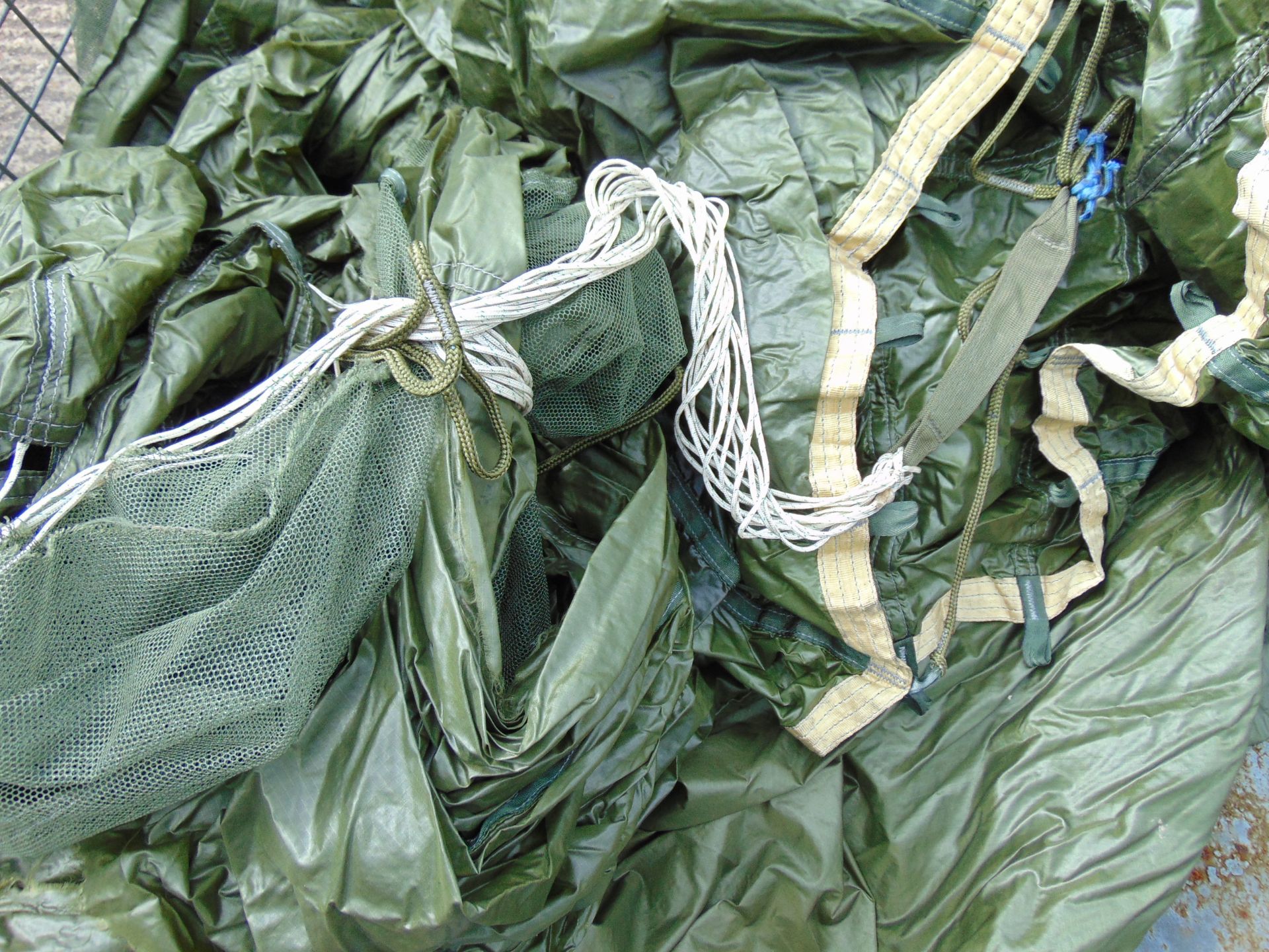 Stillage of Parachute Canopies - Image 3 of 3