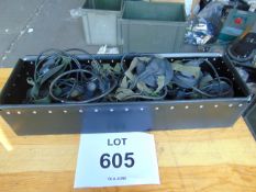 10x Clansman Headsets