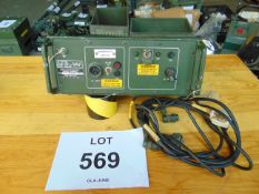 Clansman 240Volt AC/14-28 Volt DC Power Supply c/w Leads