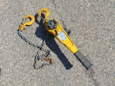 Yale 1.6 t Lever Block Chain Hoist