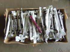 Qty 125 Cyalume Safety Light Sticks