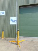 Clark PX4/0 Pneumatic Telescopic Mast C/W MK 5 Tripod Stand