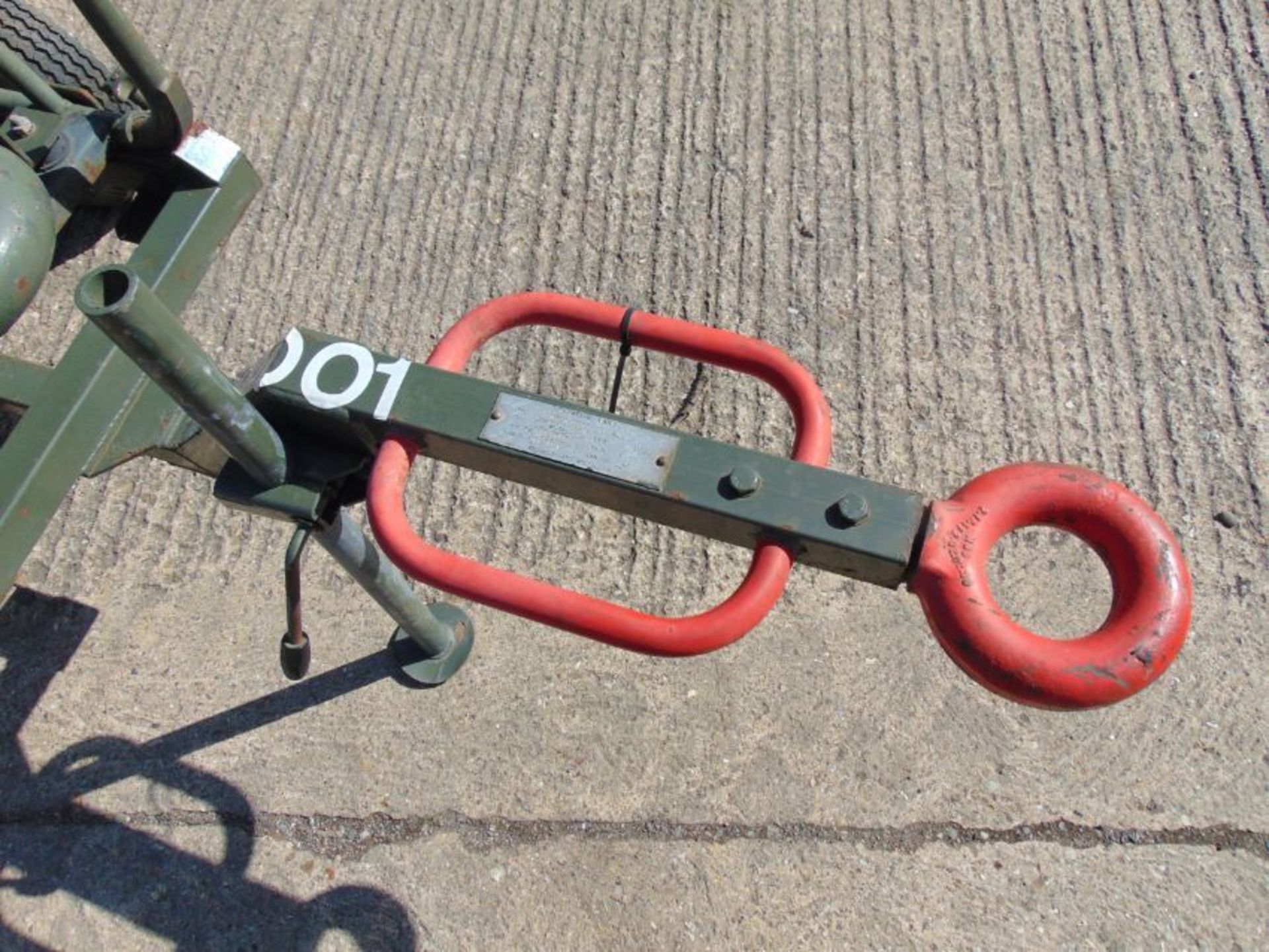 Lister Petter Lightweight Compressor mounted on single axle trailer - Image 14 of 14