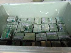 60x Clansman RT 349 Rechargeable 12Volt Radio Batteries