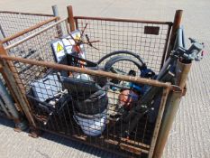 Tools, Pump, Ratchets & Straps, Pegs, Buckets etc