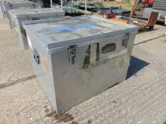 Large Aluminium Storage Box 0.72m x 0.59m x 0.52m