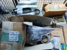 1x Stillage of New Unissued Pinzgavuer bells (17) Special tools, bearings etc