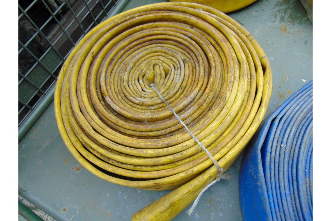 Layflat Hoses c/w Fittings - Image 3 of 6