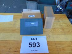 2x New Unissued Clansman 24Volt Rechargeable Radio Batteries