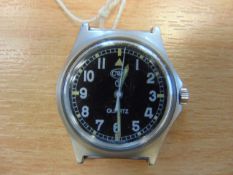 CWC British Army W10 Service Watch Nato Marks, Date 2005