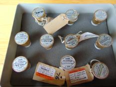 10x Bird Wattmeter Elements c/w Serviceable Docs 1 to 500 W