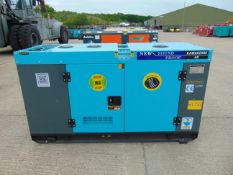 2022 UNISSUED 40 KVA 3 Phase Silent Diesel Generator Set