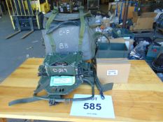 Clansman UK/RT 351Transmitter Receiver c/w kit and battery