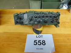 Clansman UK/RT 320 HF Transmitter Receiver