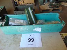 4x New Unissued Front Convoy Flag Brackets