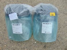 2 x Unissued Bolle Molten Metal & Hot Solids Protection Face Shields