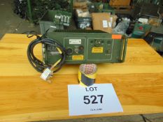 Clansman 240Volt 14/28 Volt Mains Power Supply Unit c/w Mains Lead