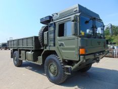 MAN 4X4 HX60 18.330 FLAT BED CARGO TRUCK