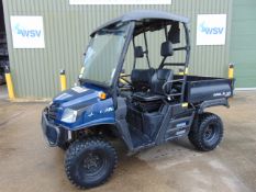 2017 Cushman XD1600 4x4 Diesel Utility Vehicle Showing 79 hrs