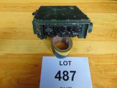 TRANSMITTER RECIEVER UK/RT 344 MANNFACTURED BY PLESSEY
