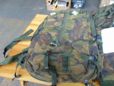 5x Clansman Universal Radio Rucksacks c/w Straps