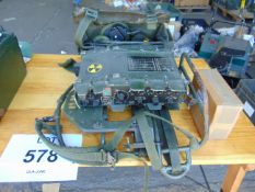 Clansman UK/RT 320 Transmitter Receiver c/w kit and Battery